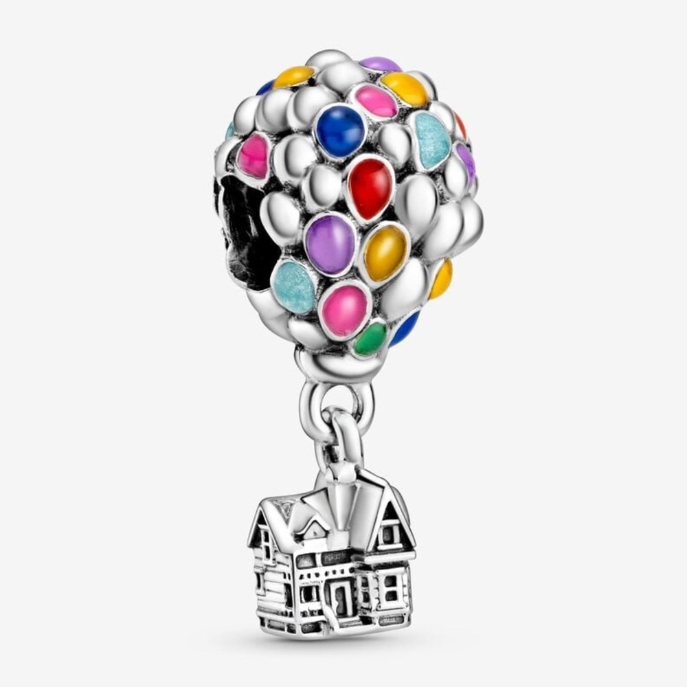 NEW - Authentic Pandora - Disney Pixar Up House & Balloons Charm